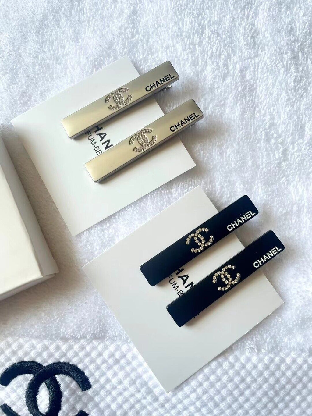 chanel Barrette Hair Clip Hair Pin