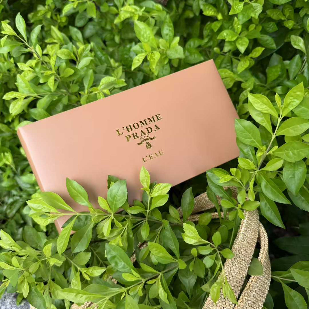 Prada Large Tote Bag lunch Bag Limited Rattan Beige