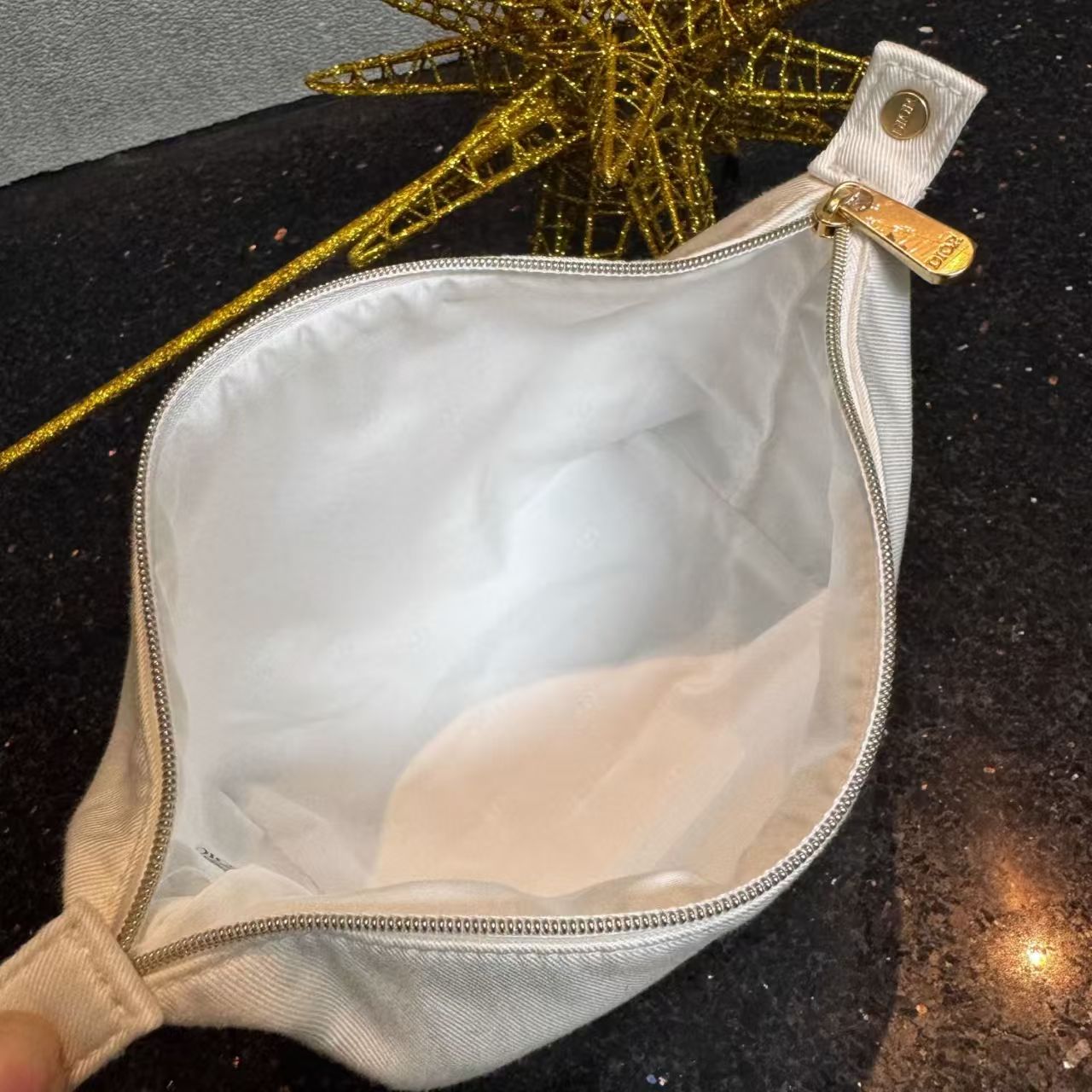 DIOR Makeup/Handbag Portable Storage Bag