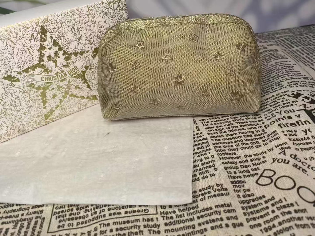 D-IOR Mesh Star Makeup Bag gwp