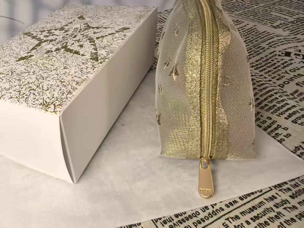 D-IOR Mesh Star Makeup Bag gwp