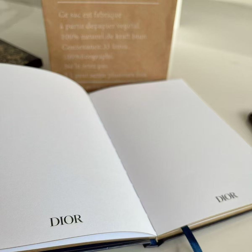 DIOR Carnet Premium Novelty Notebook Journal
