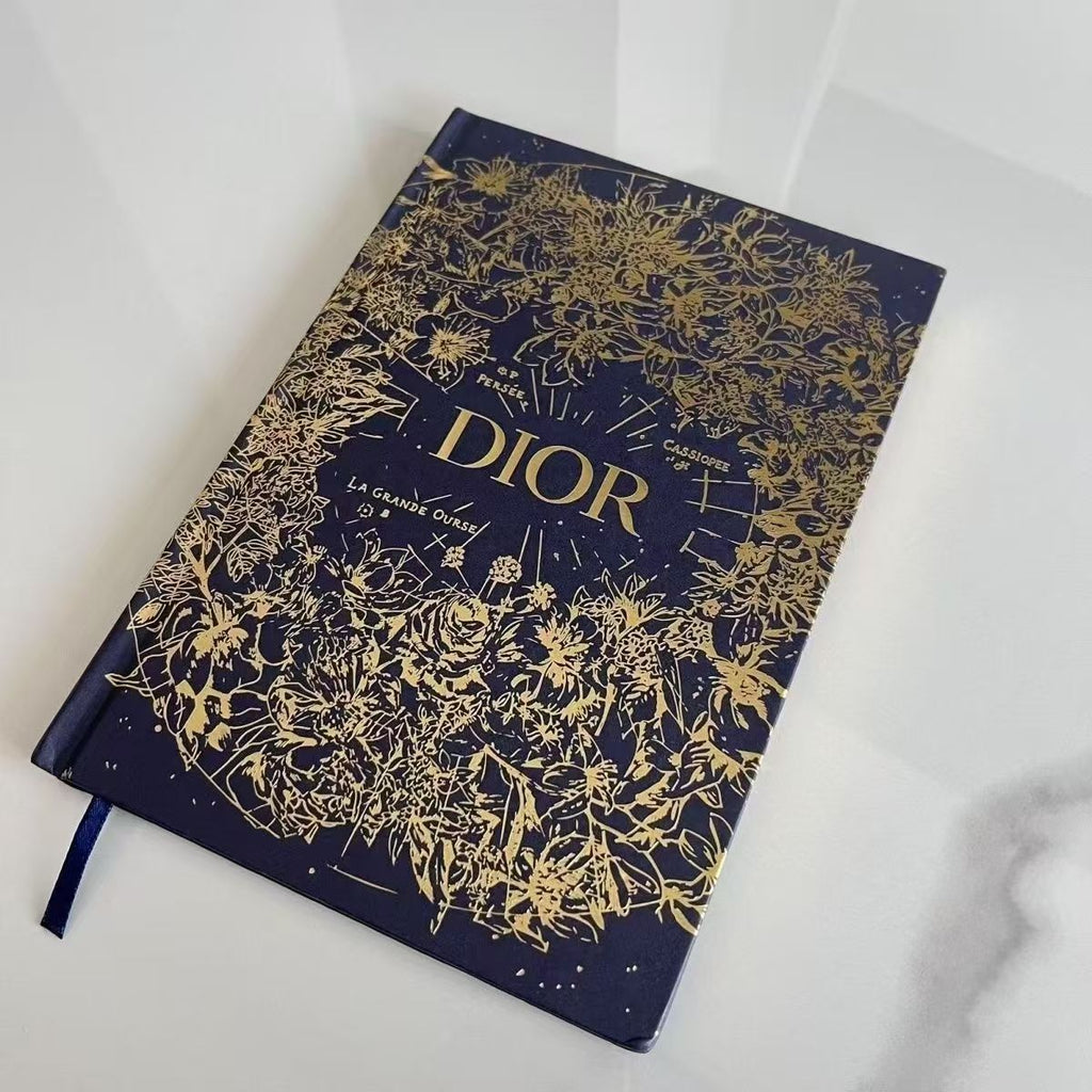 DIOR Carnet Premium Novelty Notebook Journal