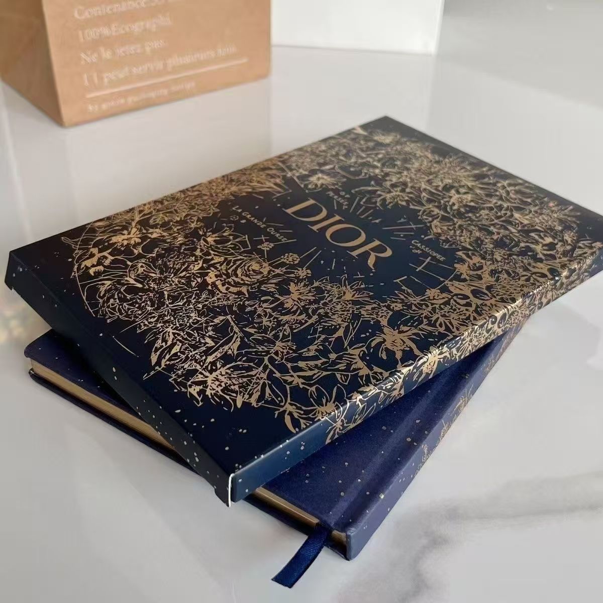 DIOR Carnet Premium Novelty Notebook Journal