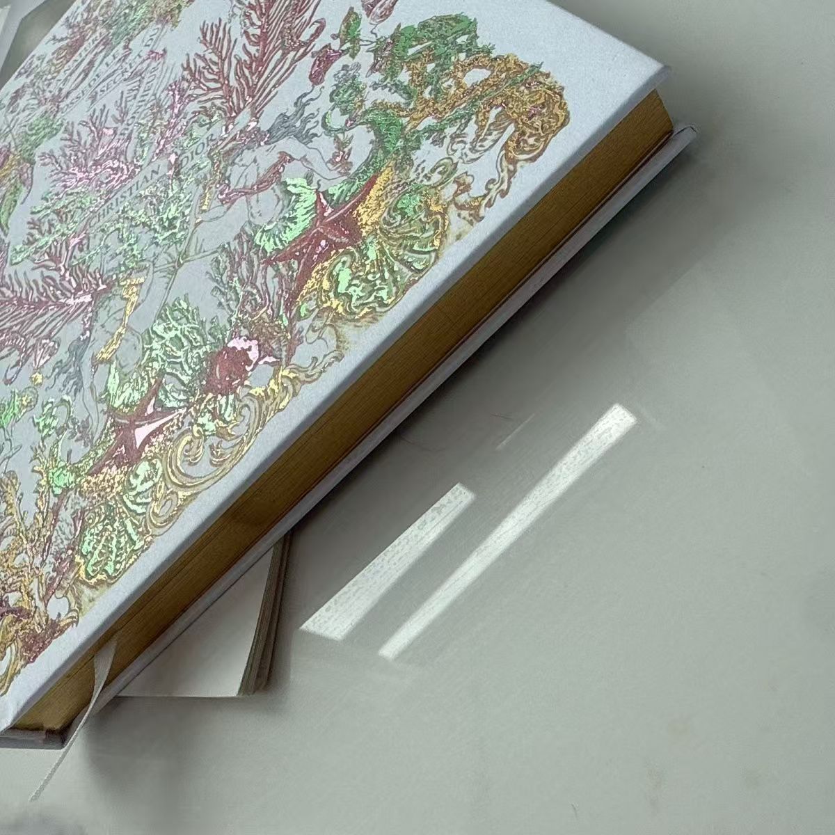 DIOR Floral Butterfly Notebook New