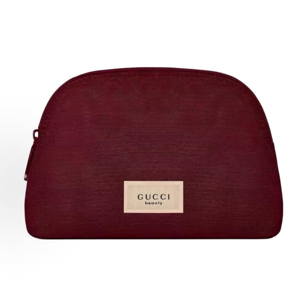 GUCCI MAKEUP BAG RED