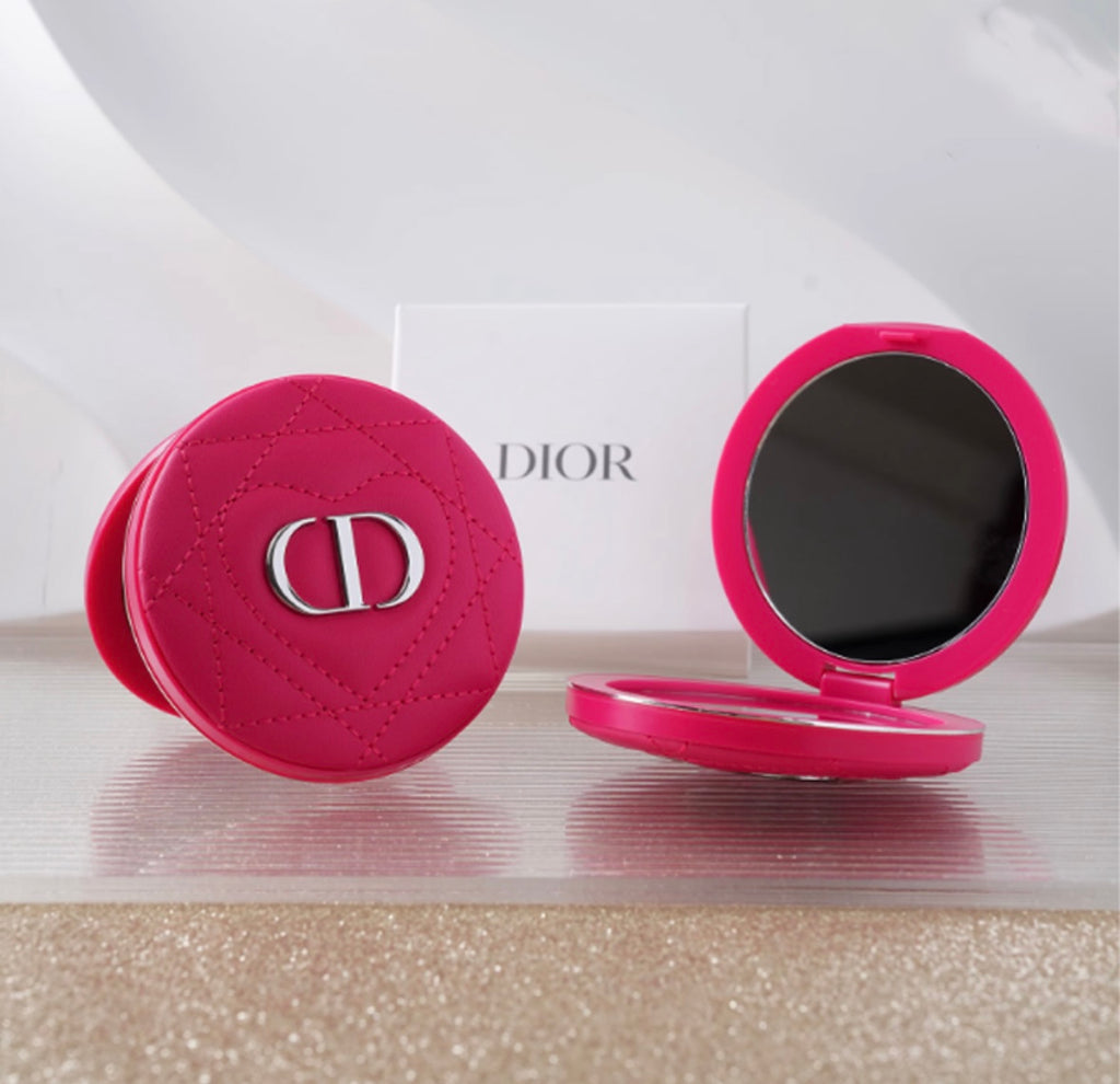 DIOR PINK MAKEUP MIRROR