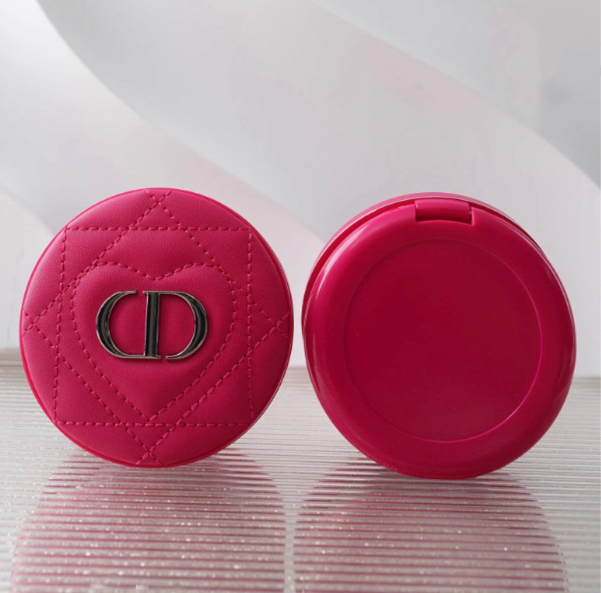 DIOR PINK MAKEUP MIRROR