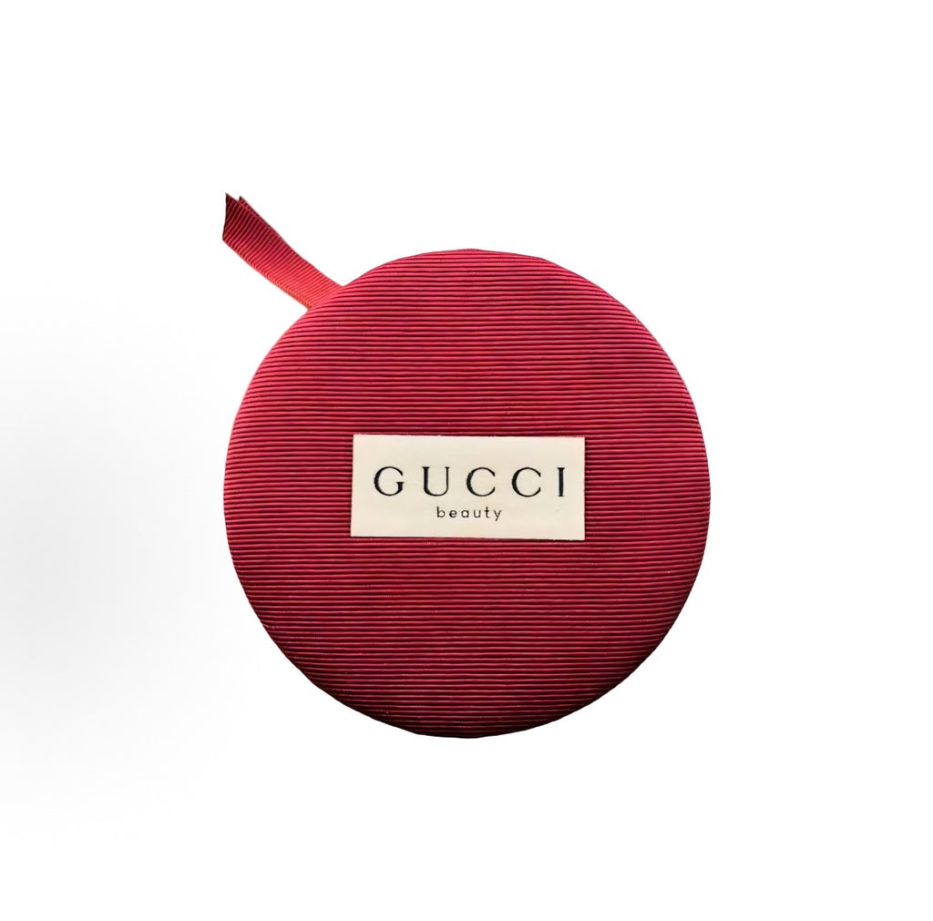 CUCCI MAKEUP BAG RED