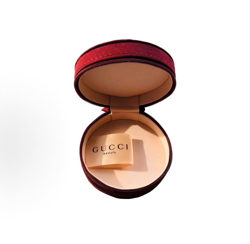 CUCCI MAKEUP BAG RED