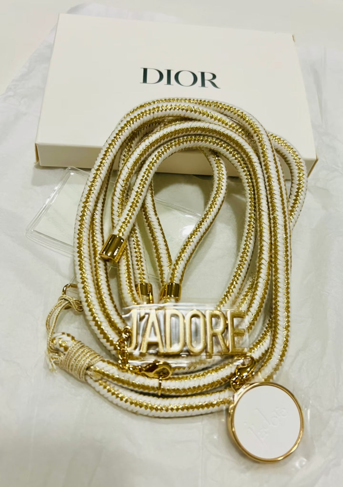 DIOR J'adore Reed Diffuser Stone Phone Charm