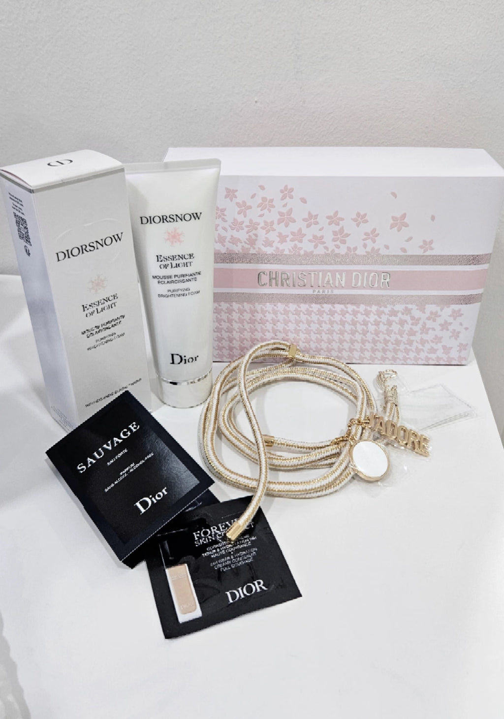 DIOR J'adore Reed Diffuser Stone Phone Charm
