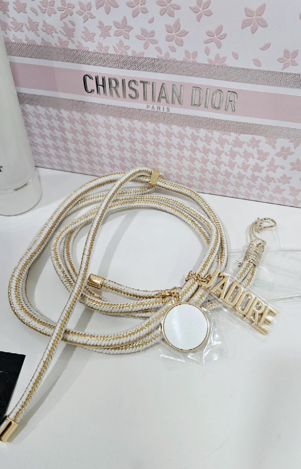 DIOR J'adore Reed Diffuser Stone Phone Charm