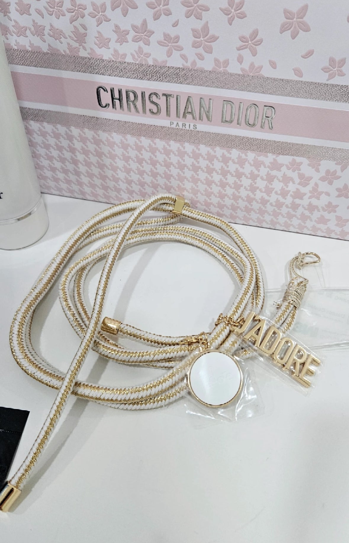 DIOR J'adore Reed Diffuser Stone Phone Charm