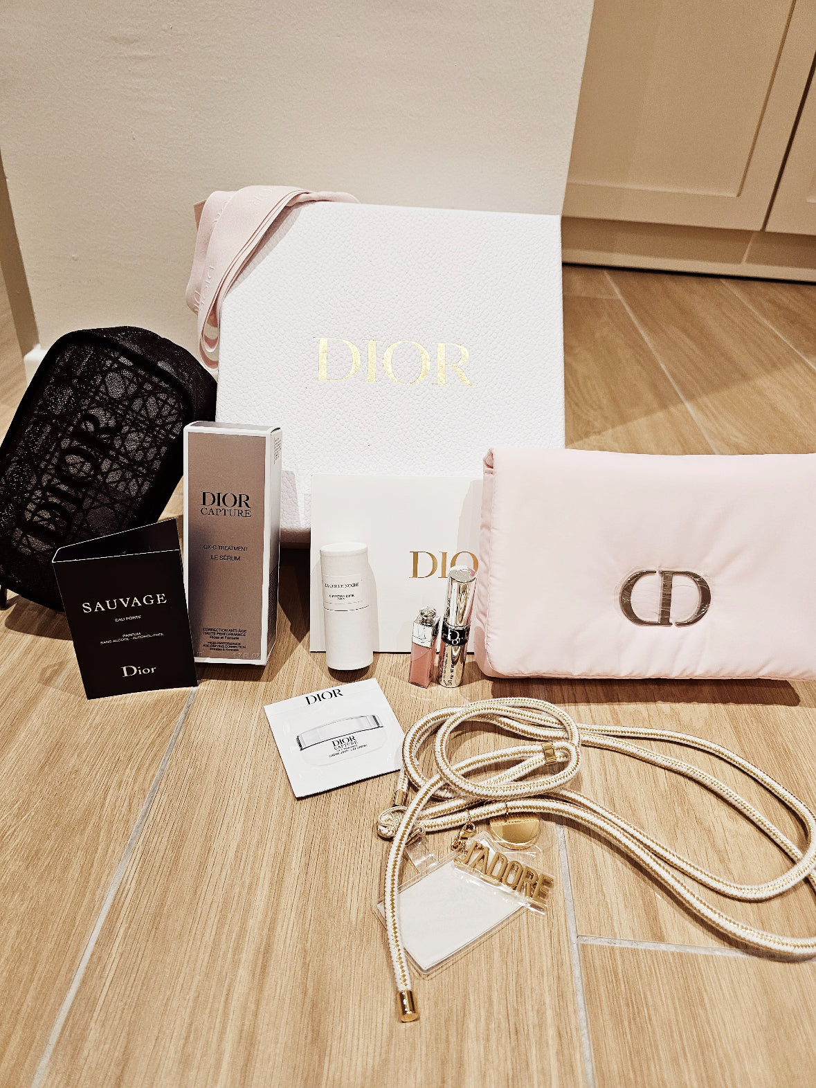 DIOR J'adore Reed Diffuser Stone Phone Charm