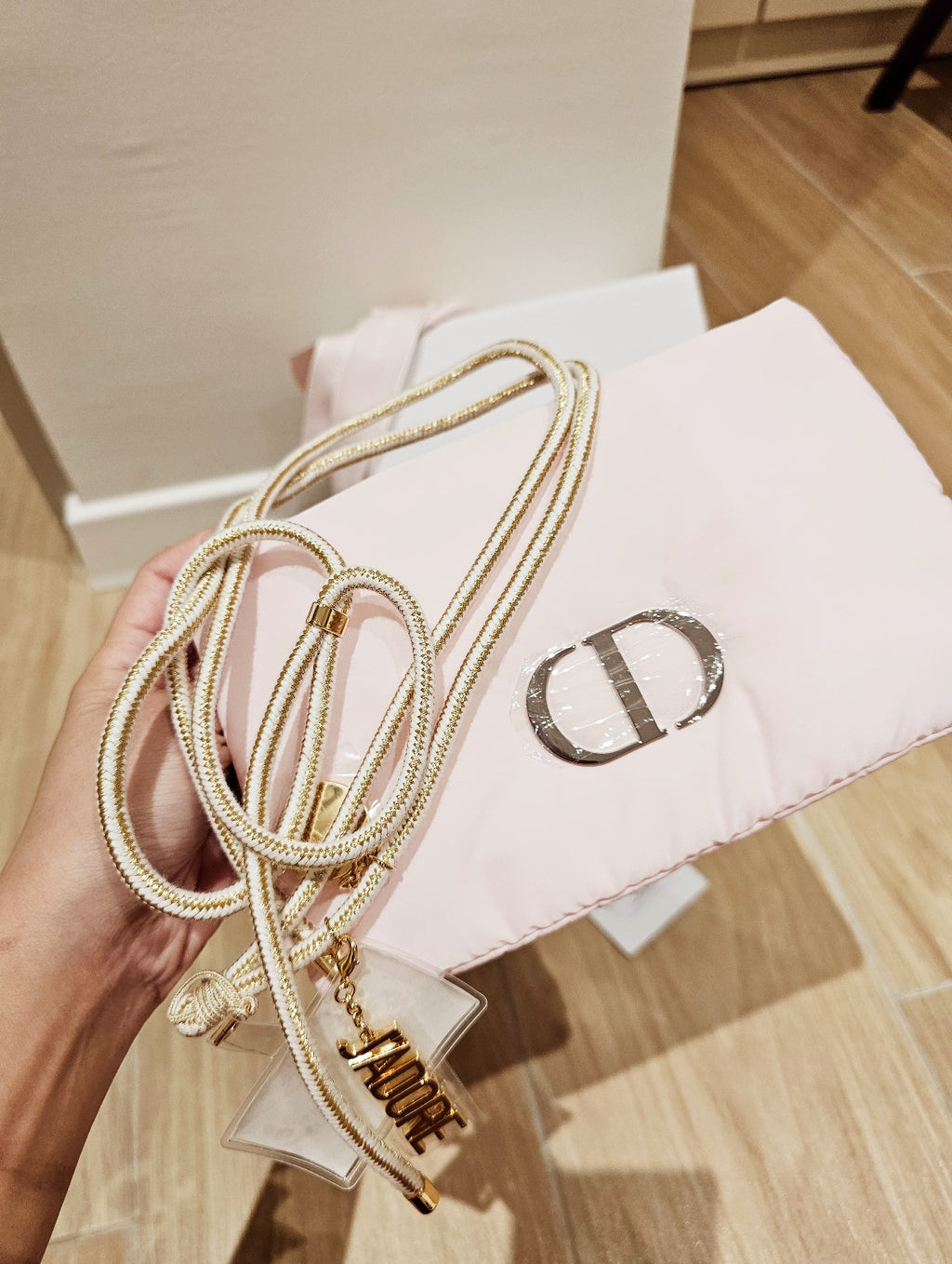 DIOR J'adore Reed Diffuser Stone Phone Charm