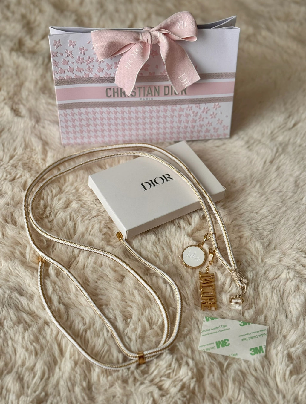 DIOR J'adore Reed Diffuser Stone Phone Charm
