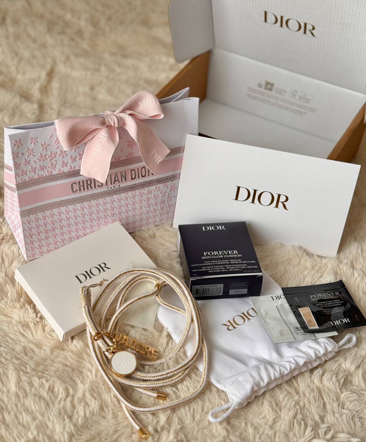 DIOR J'adore Reed Diffuser Stone Phone Charm