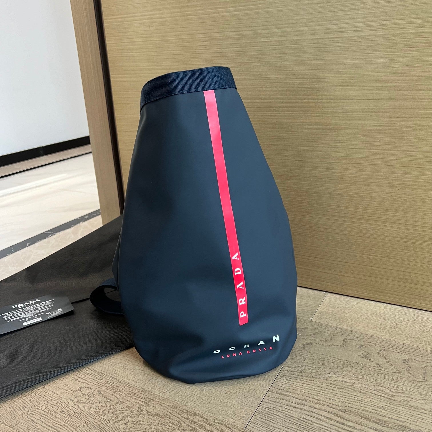 Prada Red Moon Navigation Bag Shoulder Bag Crossbody Bag