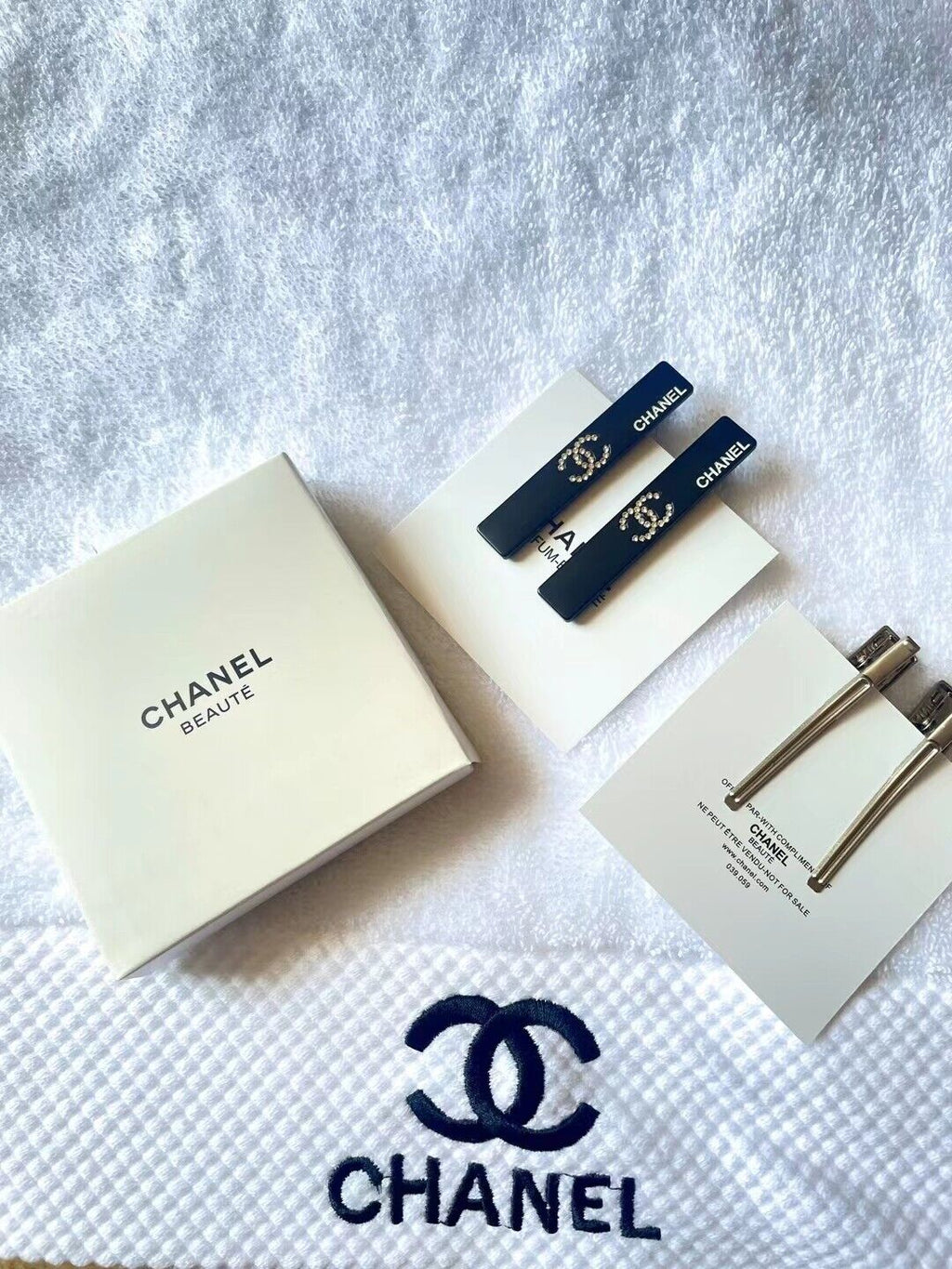 chanel Barrette Hair Clip Hair Pin