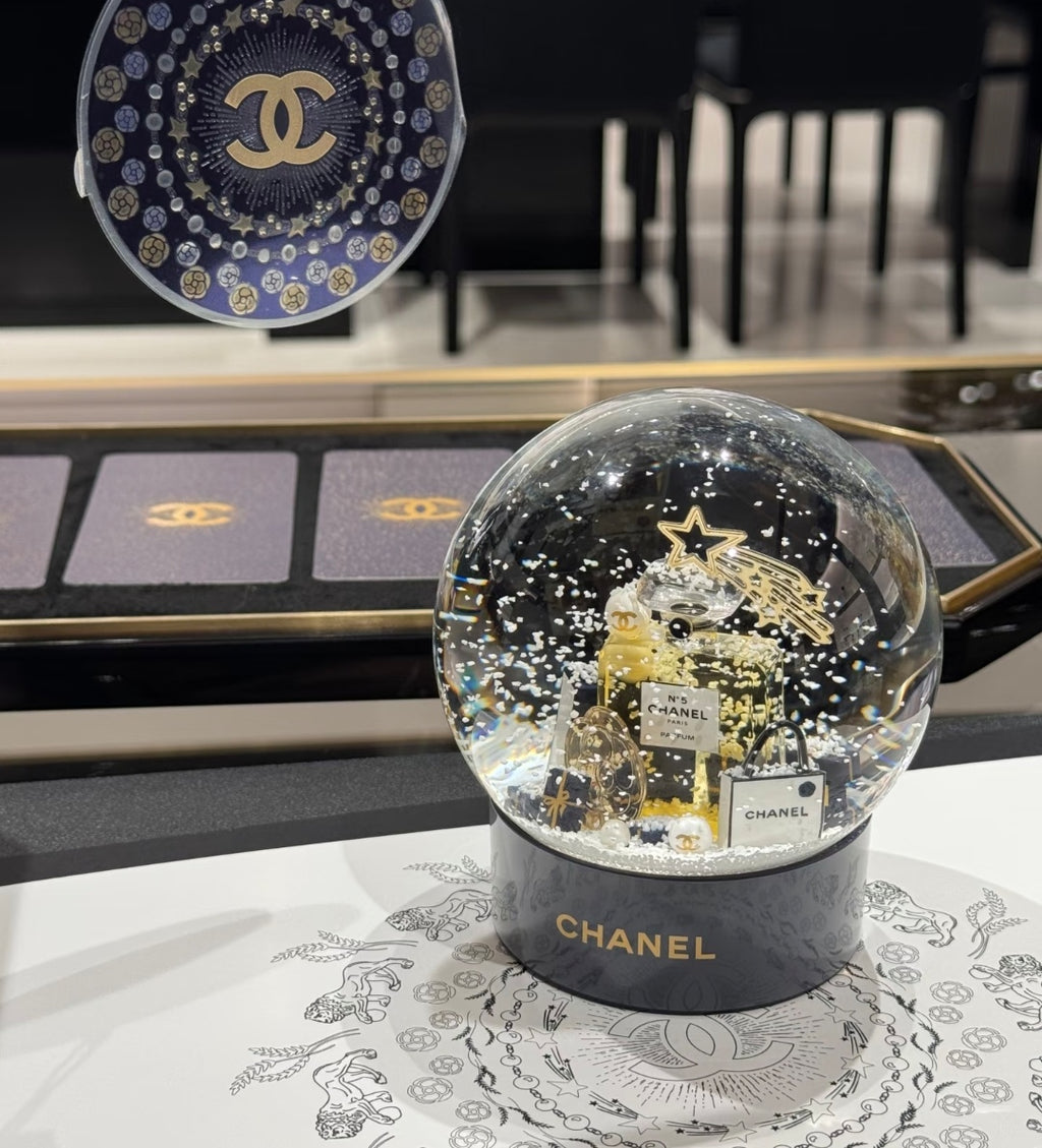2025 Christmas VIP Gift Crystal Ball Snowball New Limited Edition