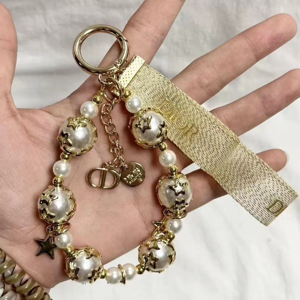 Dior Beautiful Pearl Star Bag Charm gwp