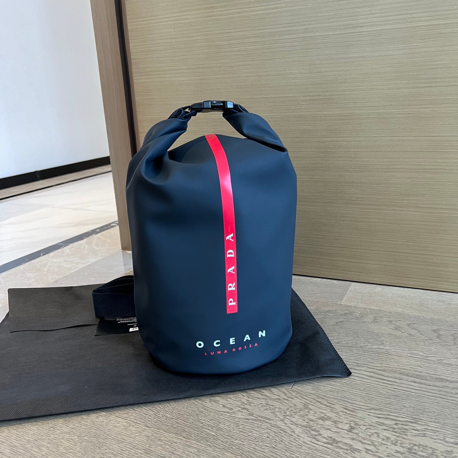 Prada Red Moon Navigation Bag Shoulder Bag Crossbody Bag