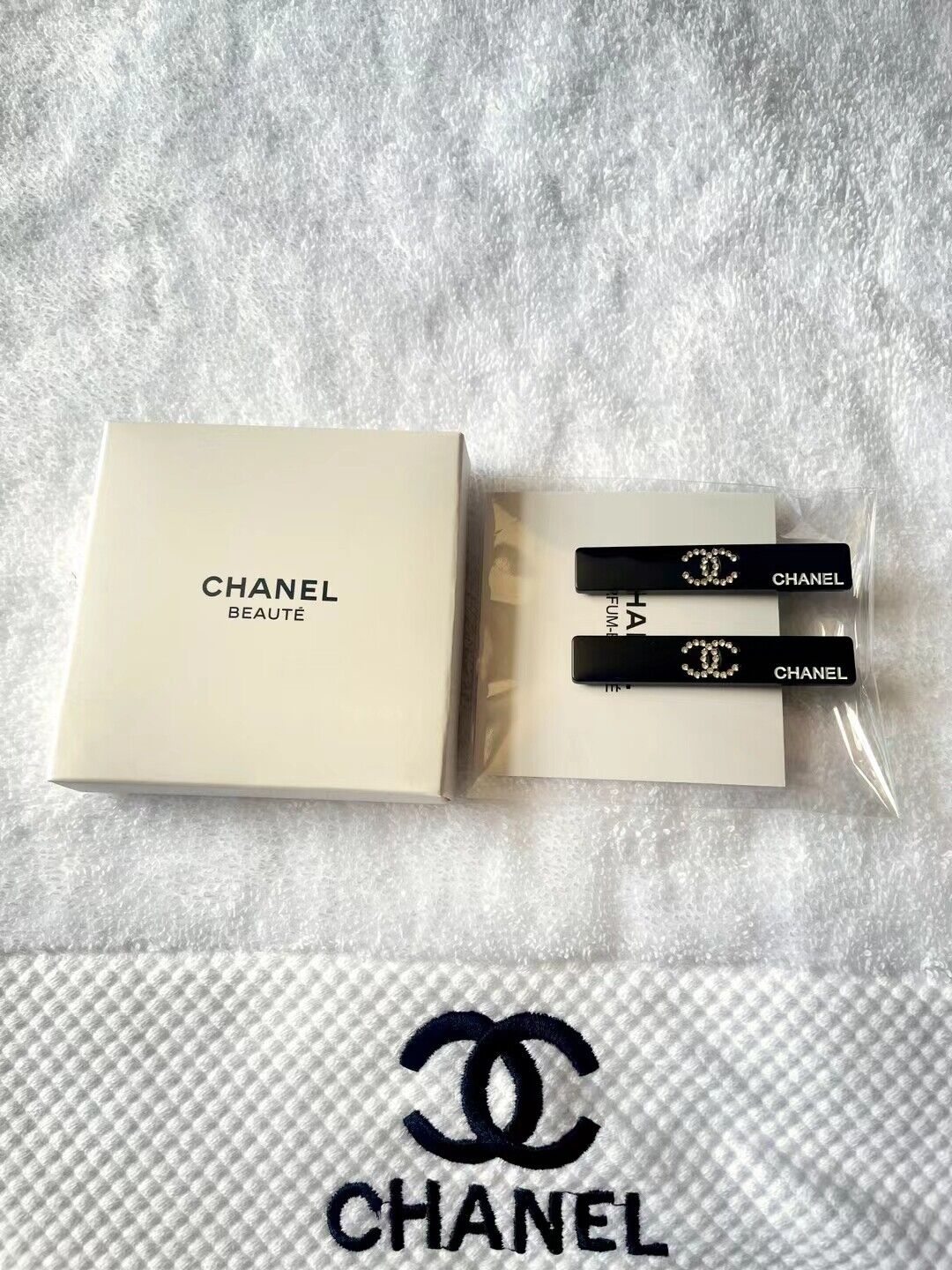 chanel Barrette Hair Clip Hair Pin