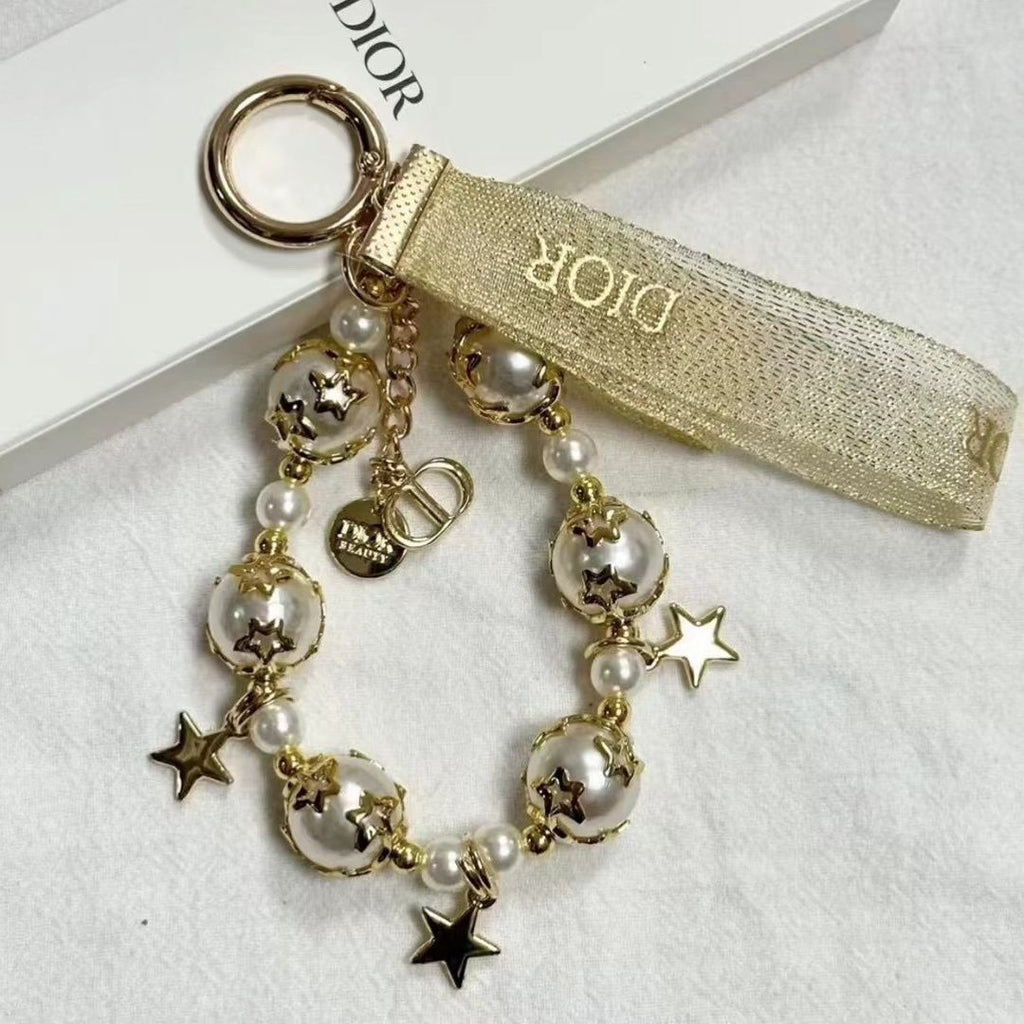 Dior Beautiful Pearl Star Bag Charm gwp