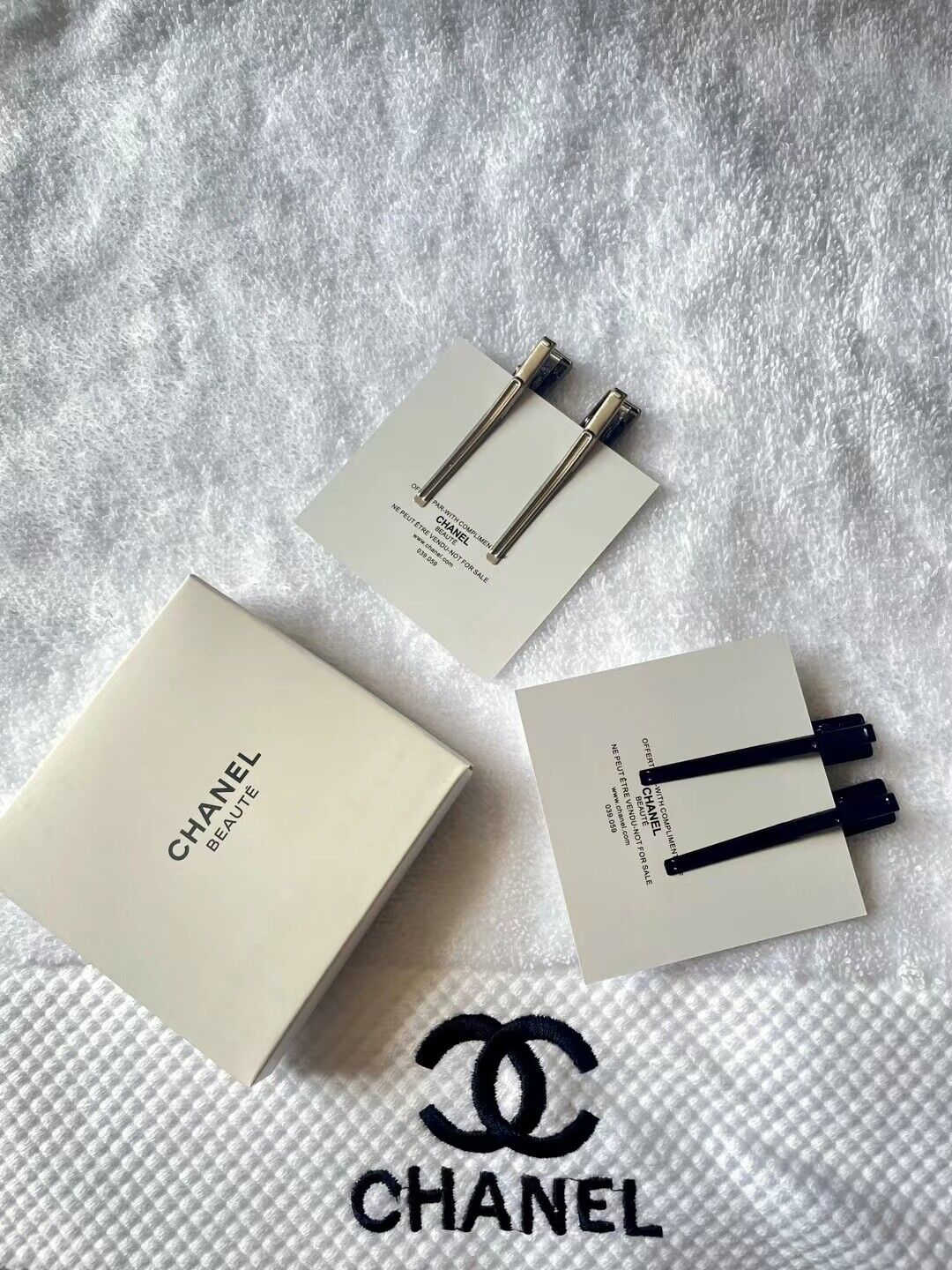 chanel Barrette Hair Clip Hair Pin