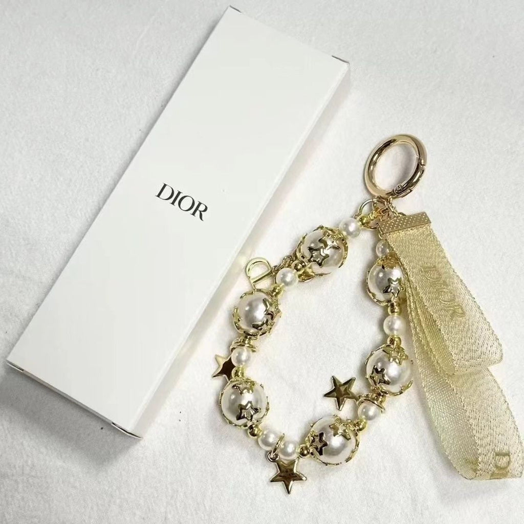 Dior Beautiful Pearl Star Bag Charm gwp