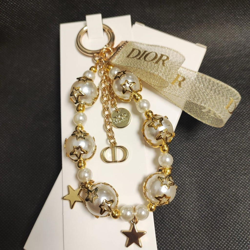 Dior Beautiful Pearl Star Bag Charm gwp