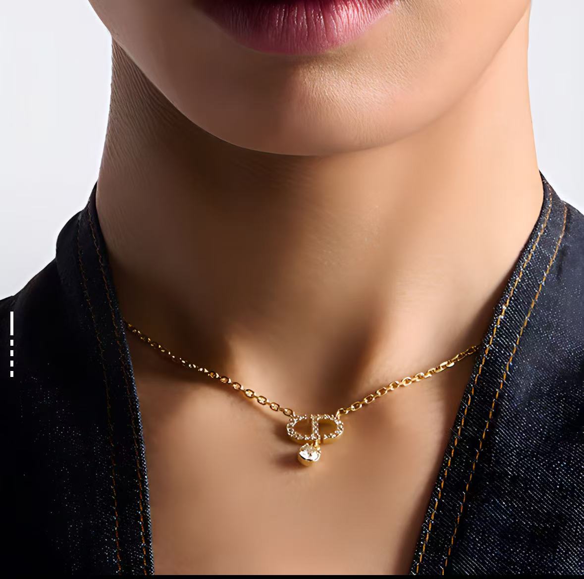 DIOR Necklace Bracelet