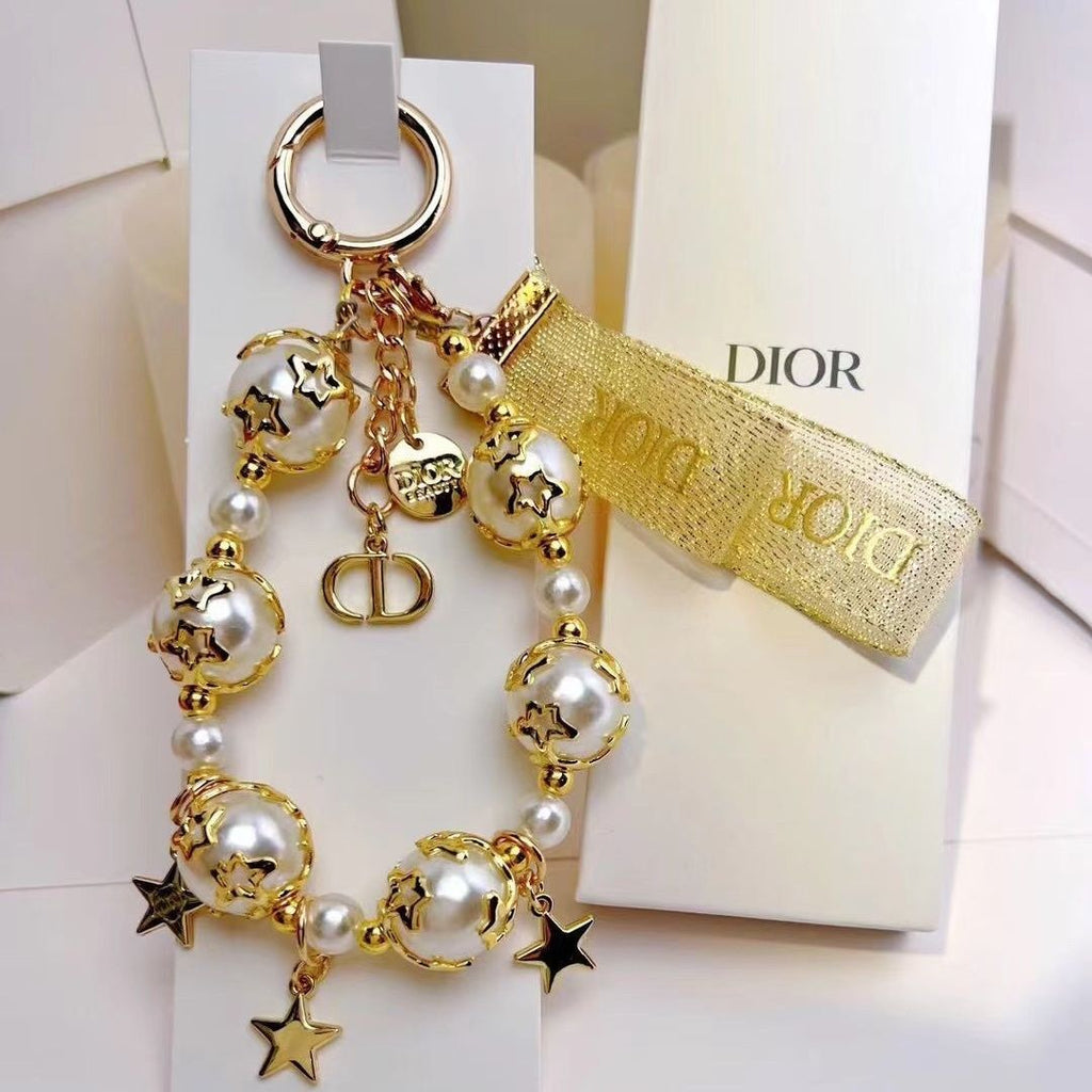 Dior Beautiful Pearl Star Bag Charm gwp