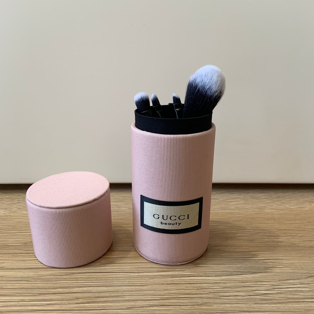 gucci pink Makeup Brush Holder Set