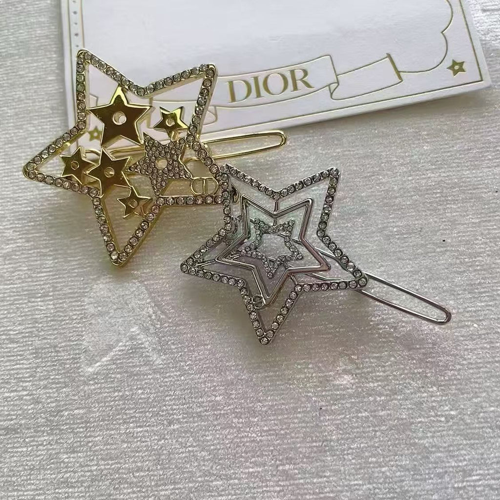 dior Star Hairpin 2025 Holiday Limited Edition Hair Accessory