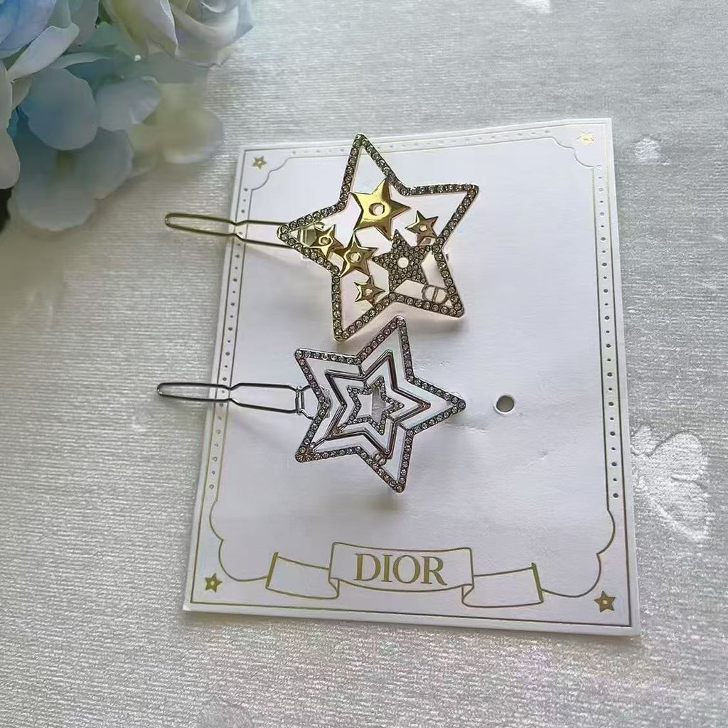 dior Star Hairpin 2025 Holiday Limited Edition Hair Accessory