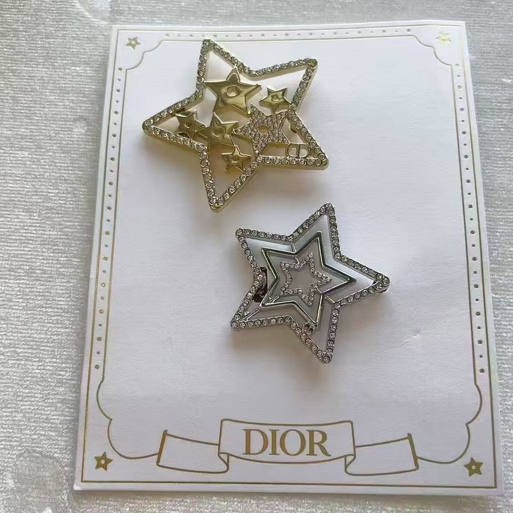 dior Star Hairpin 2025 Holiday Limited Edition Hair Accessory