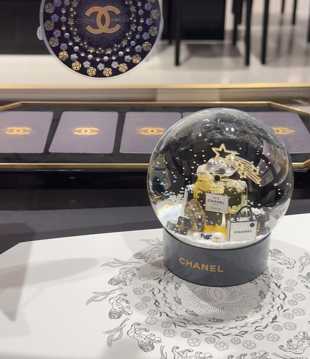 2025 Christmas VIP Gift Crystal Ball Snowball New Limited Edition