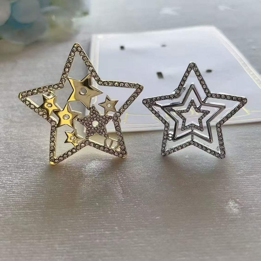 dior Star Hairpin 2025 Holiday Limited Edition Hair Accessory