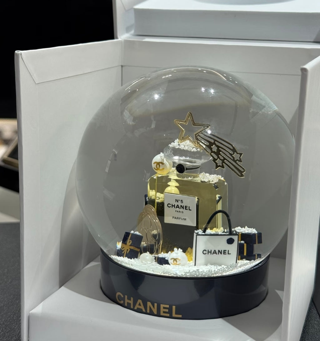 2025 Christmas VIP Gift Crystal Ball Snowball New Limited Edition