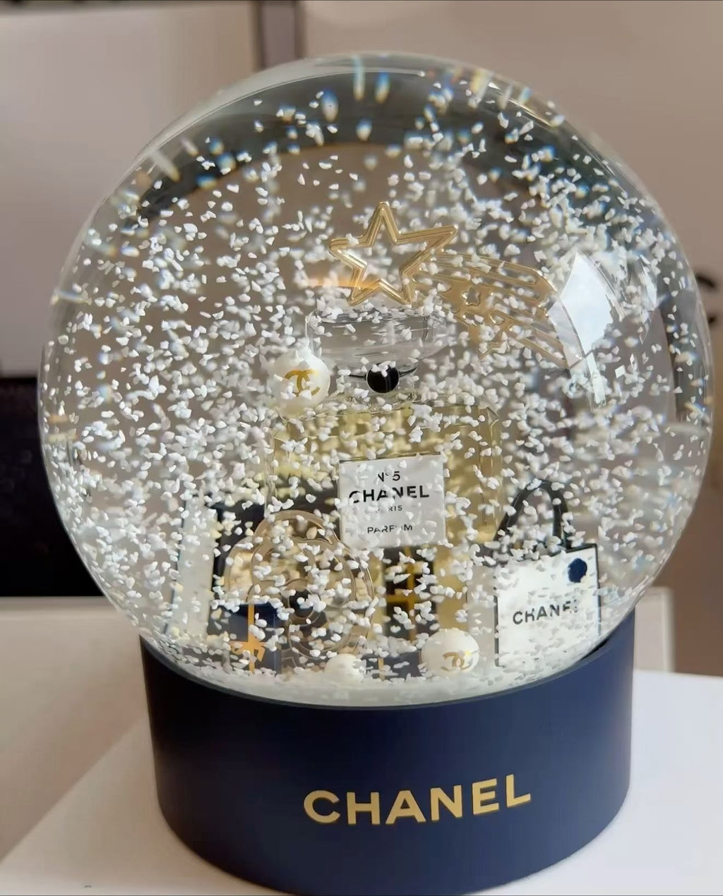 2025 Christmas VIP Gift Crystal Ball Snowball New Limited Edition