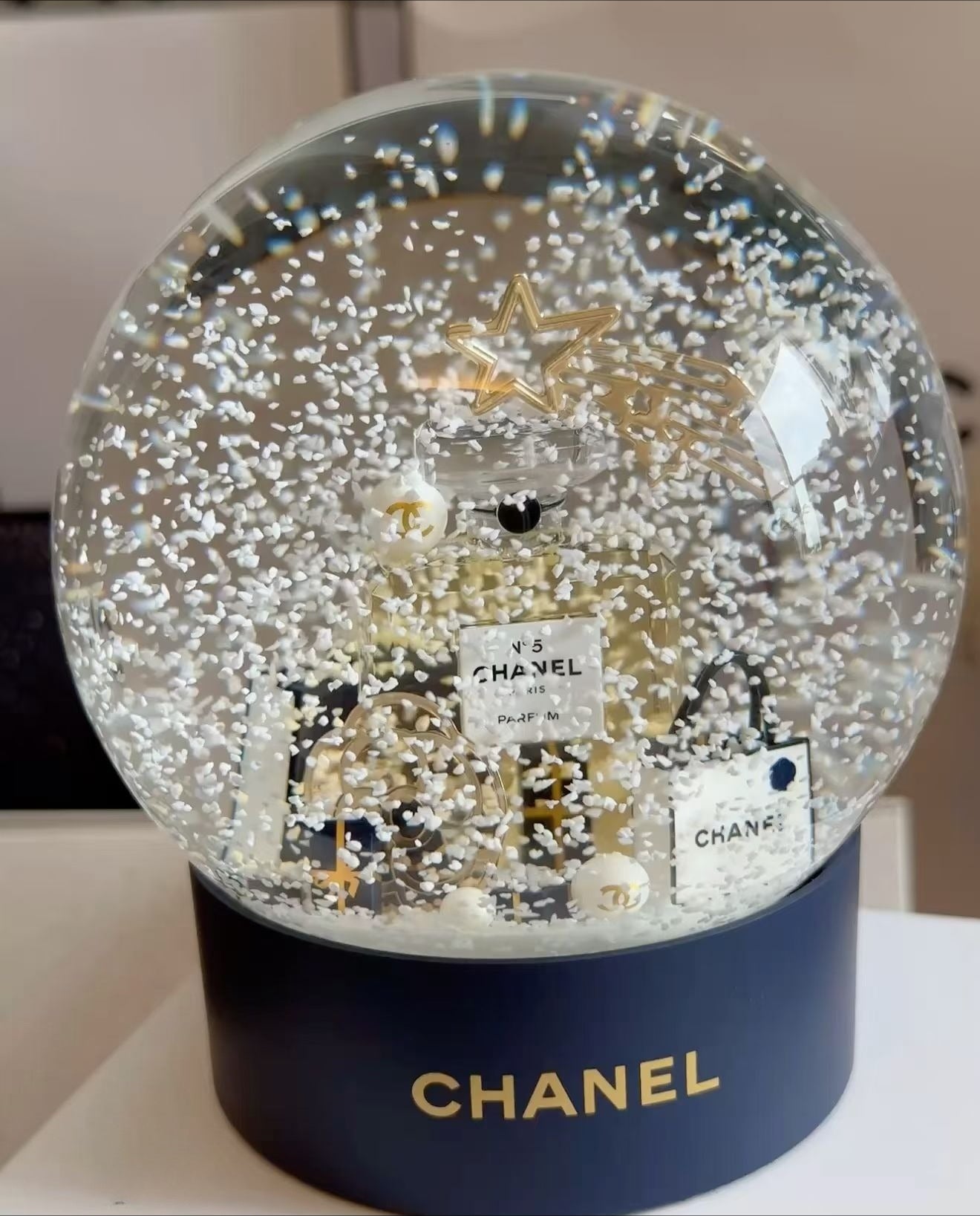 2025 Christmas VIP Gift Crystal Ball Snowball New Limited Edition