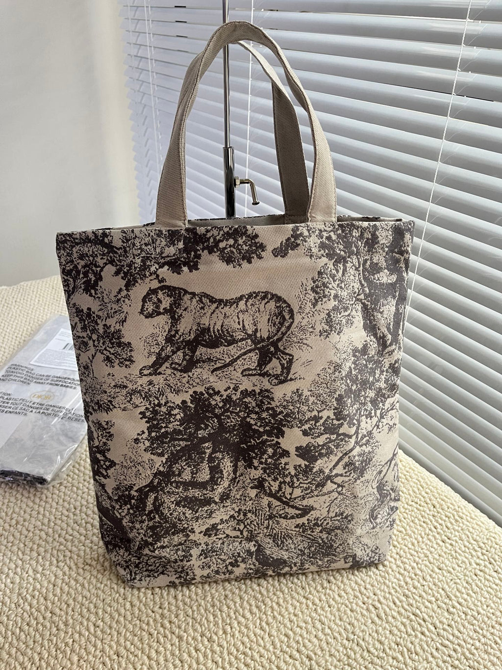Dior Classic Oblique Jungle Tiger Bag gwp