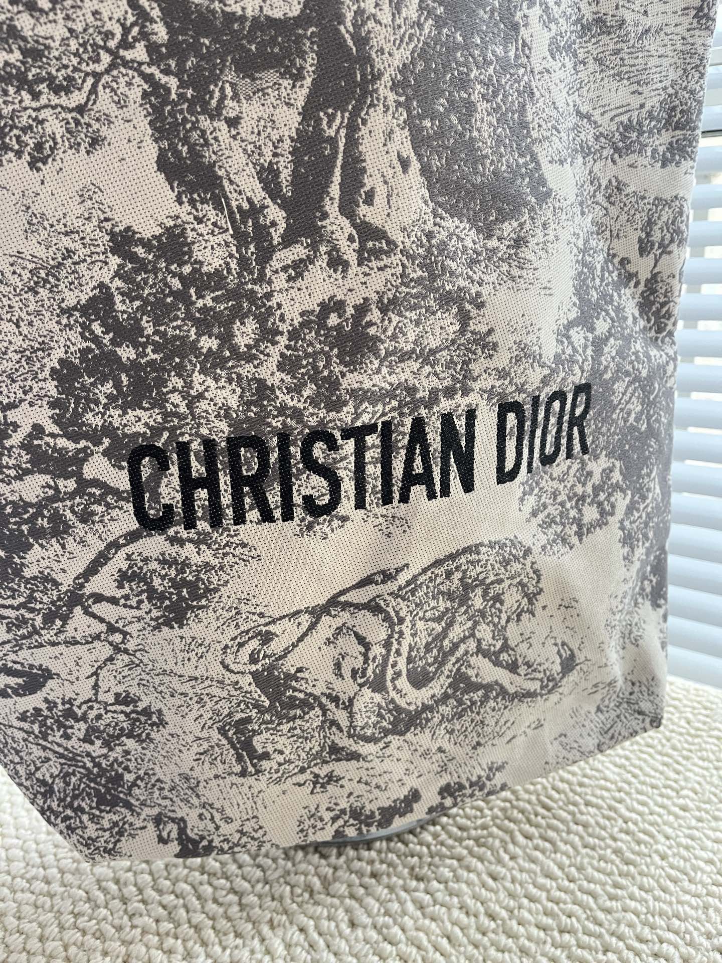 Dior Classic Oblique Jungle Tiger Bag gwp