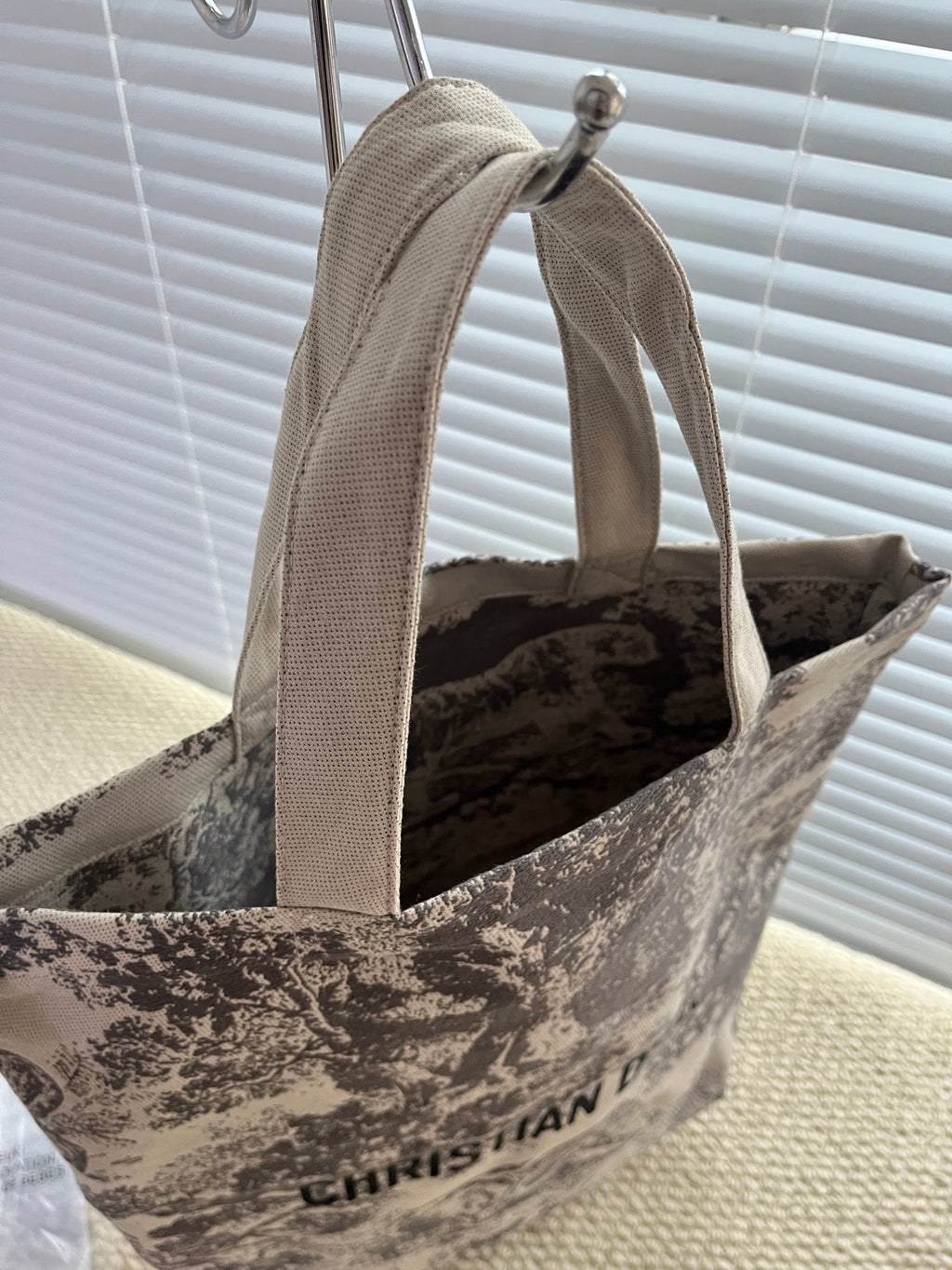 Dior Classic Oblique Jungle Tiger Bag gwp