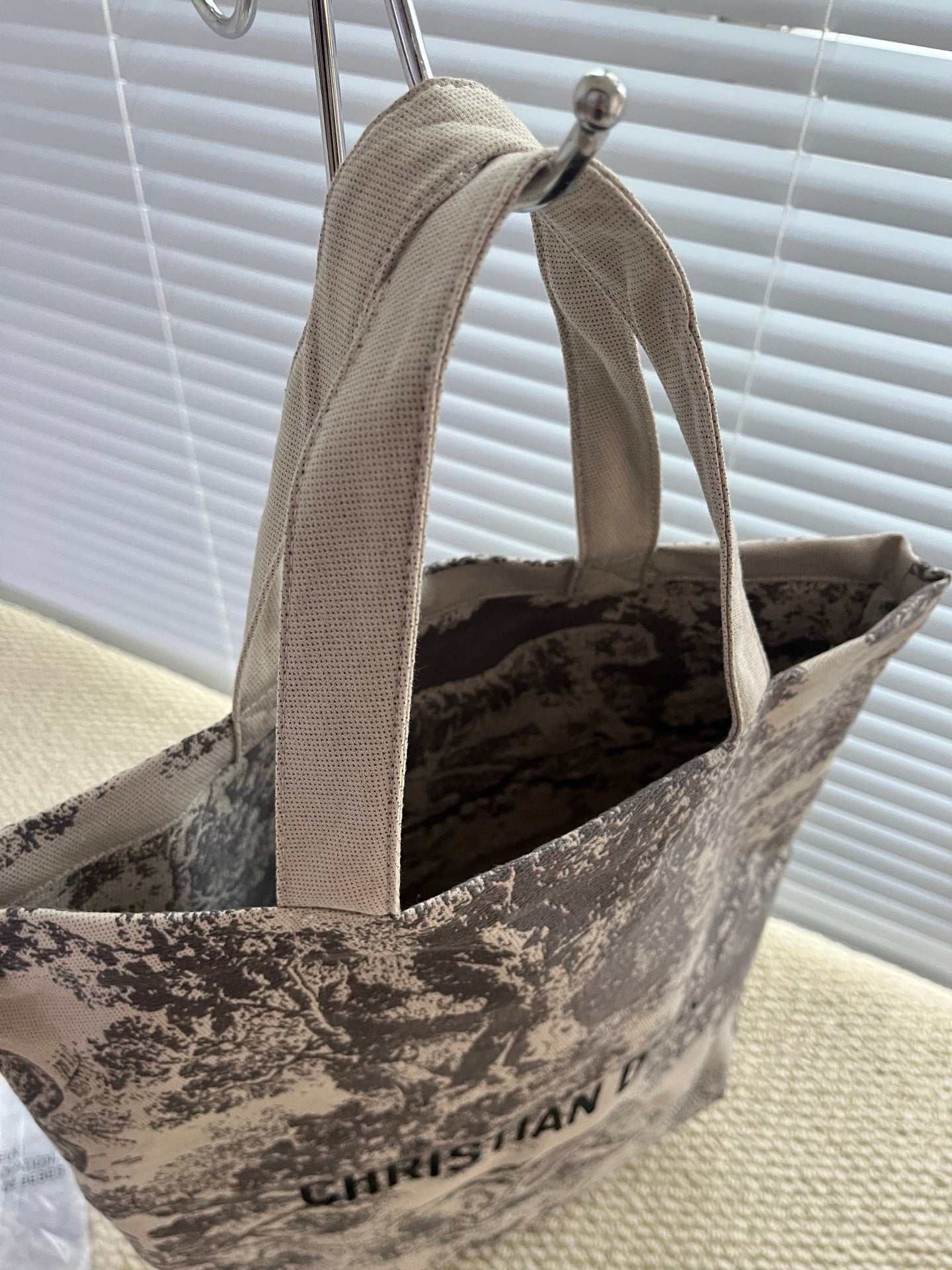 Dior Classic Oblique Jungle Tiger Bag gwp