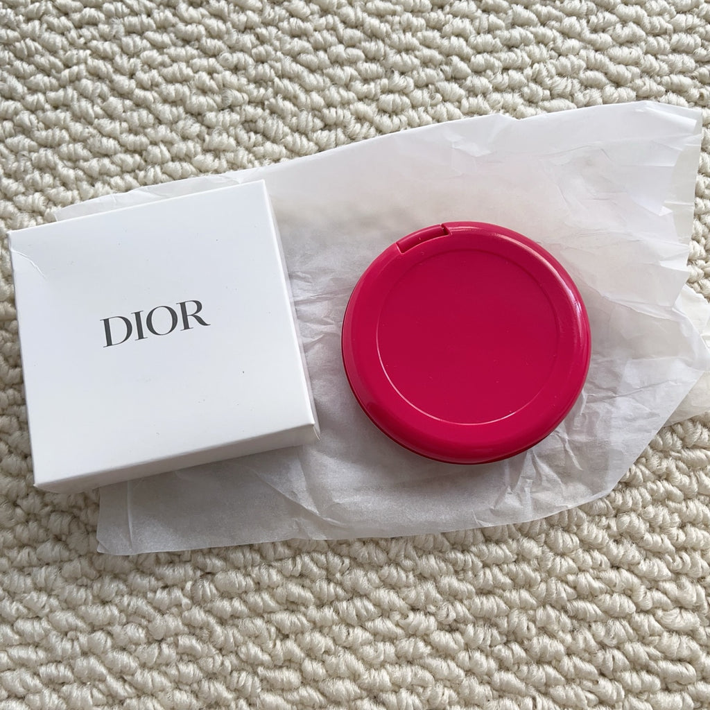 DIOR PINK MAKEUP MIRROR