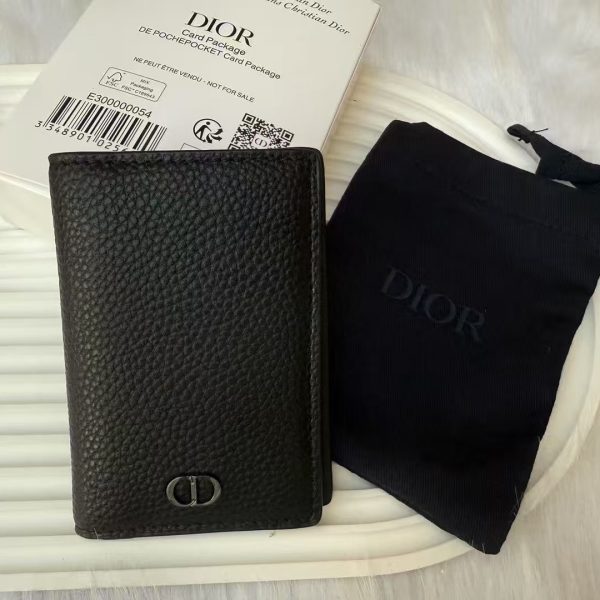Dior Genuine Leather Wallet & Card Holder x10 gwp