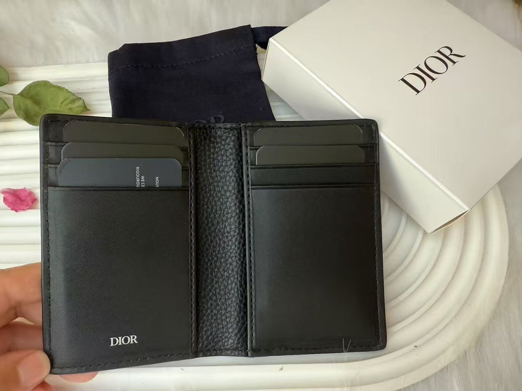Dior Genuine Leather Wallet & Card Holder x10 gwp